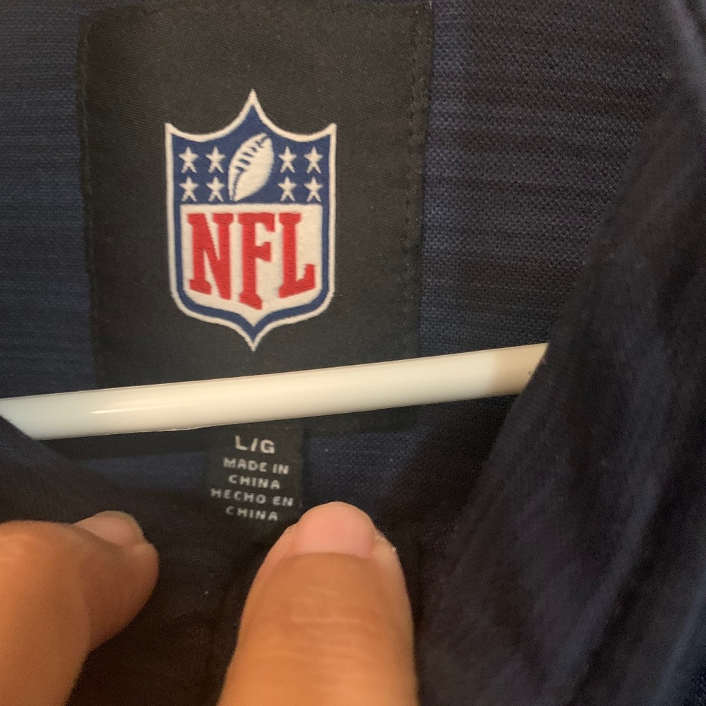 Seahawks Navy Blue Zip Up